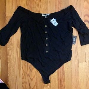 NWT Express Ribbed Bodysuit